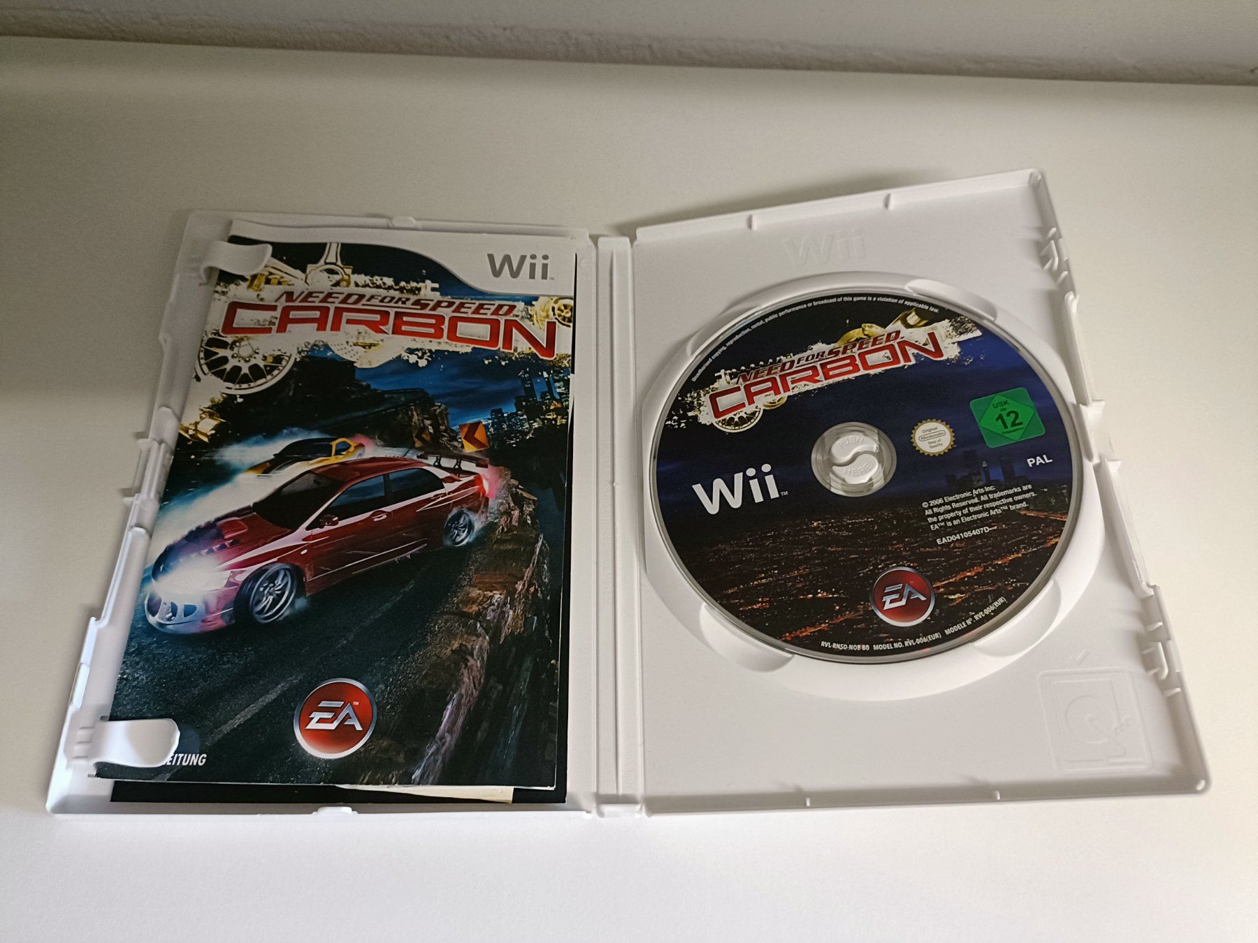 Nintendo Giochi: Wii Need for Speed Carbon – Usato da Köniz venduto da Movieportal007 1