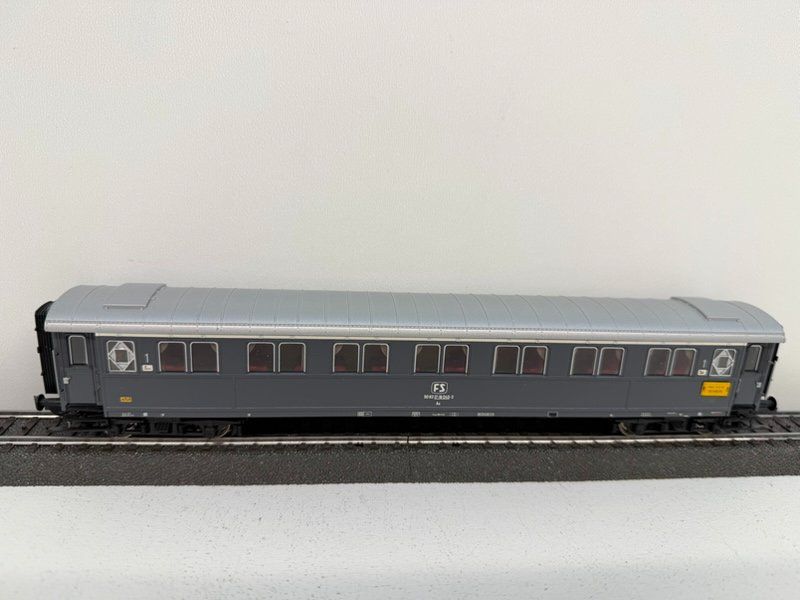Roco Modellini di ferrovie: Roco "74600", Spur H0, FS Wagen – Usato da Büsserach venduto da ModellbahnDepot 3