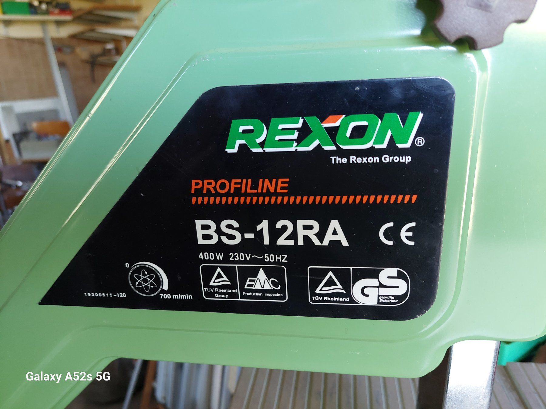 Sägen: Scie à bande REXON – Gebraucht aus Brent von jos_2qs8 1