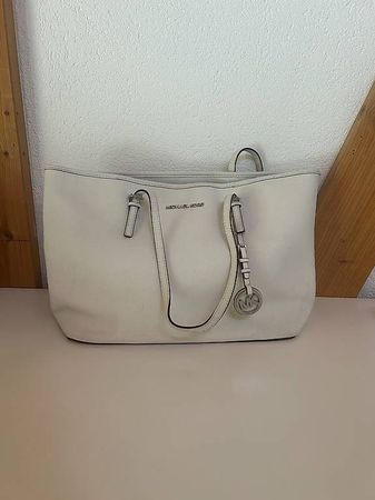 Michael Kors Tote Bag Weiss