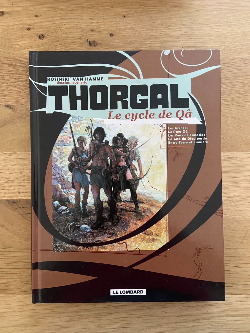 Fumetti: THORGAL / INTEGRALE / LE CYCLE DE QÂ / PREMIERE EDITION – Usato da Corcelles-près-Payerne venduto da 1562Comics
