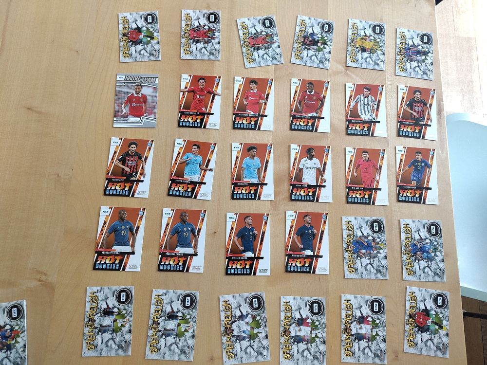 Cartes: Fussball Sammelkarten – D'occasion à Aesch BL par TanjaRuder 1