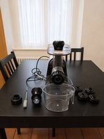 Extracteur de jus VitaLeo DA-1200  complet avec accessoires