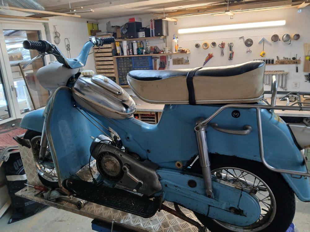 Puch Ds 50 mit Ausweis (Gebraucht) in Leibstadt für CHF 3022 – nur ...