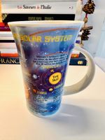 Nice coffee/tea mug the solar system porcelain
