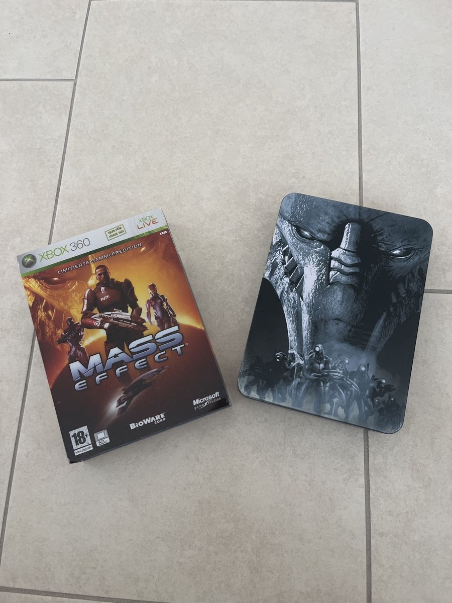 Spiele: Mass Effect Limitierte Sammleredition Xbox 360 – Gebraucht aus Suhr von SchnapperCH