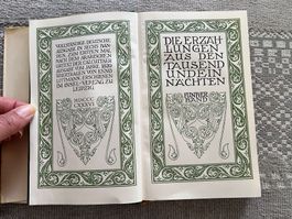 Die Erzählungen aus den Tausend und ein Nächten. Fünfer...