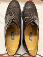 Bally Oxford Shoes Brown Leather 44