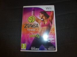Zumba Fitness Join the Party (OHNE GÜRTEL) WII