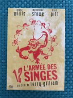 DVD - L'armée des 12 singes - Bruce Willis - Film Culte