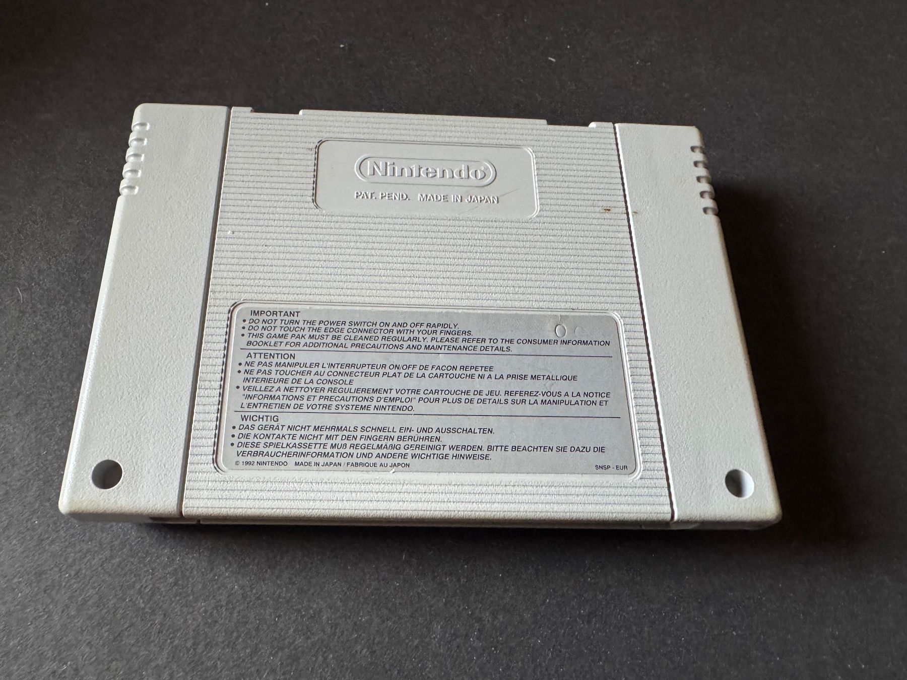 Giochi: VORTEX SPIEL FÜR SUPERNINTENDO – Usato da Hägendorf venduto da bri_v995 1