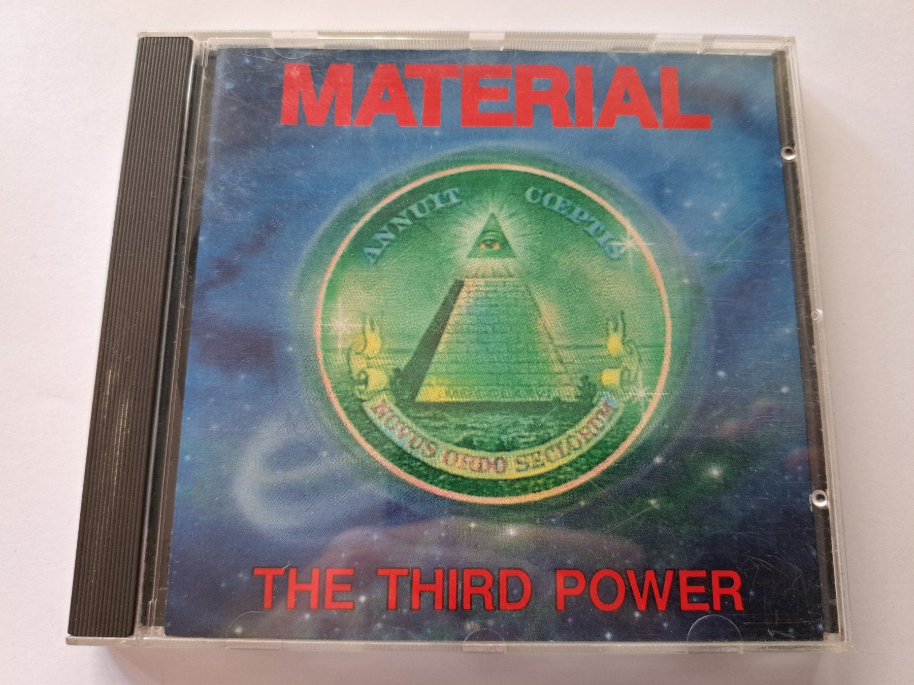 CDs: CD Material – The Third Power – D'occasion à Pully par bro_n52j