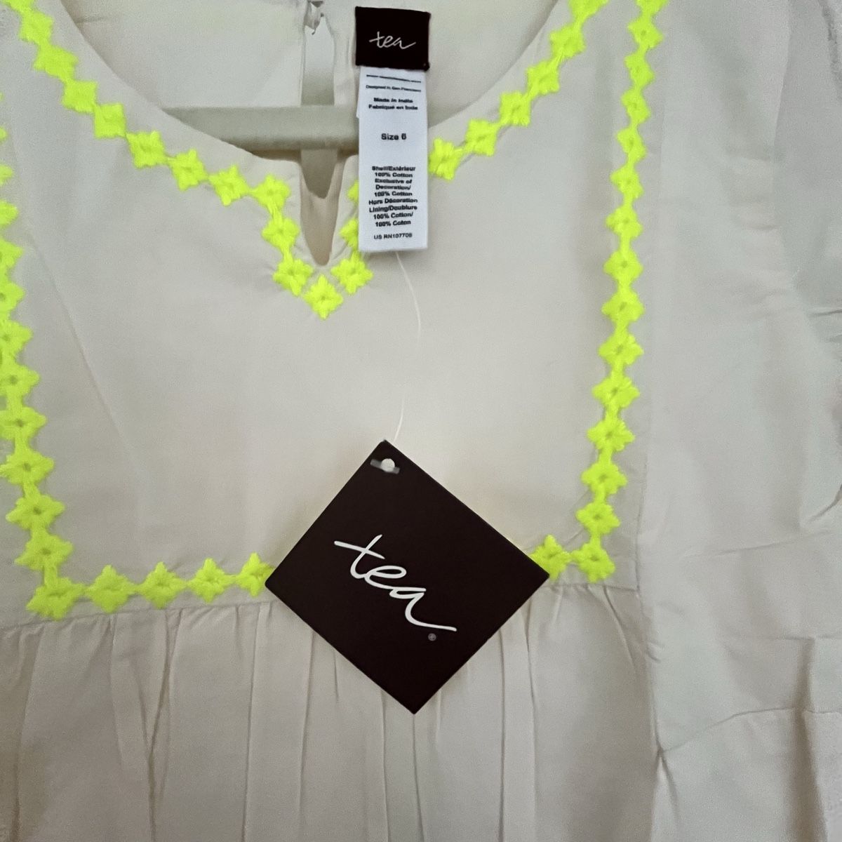 Vestiti & Gonne: Robe Tea Collection - 6 ans - neuve – Nuovo e nell'imballaggio originale da Geneve venduto da maremonte 2