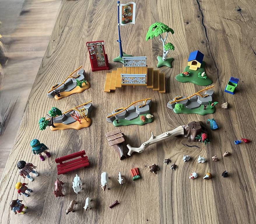 Giocattoli: Playmobil 70342 Streichelzoo – Usato da Horw venduto da VS231 1