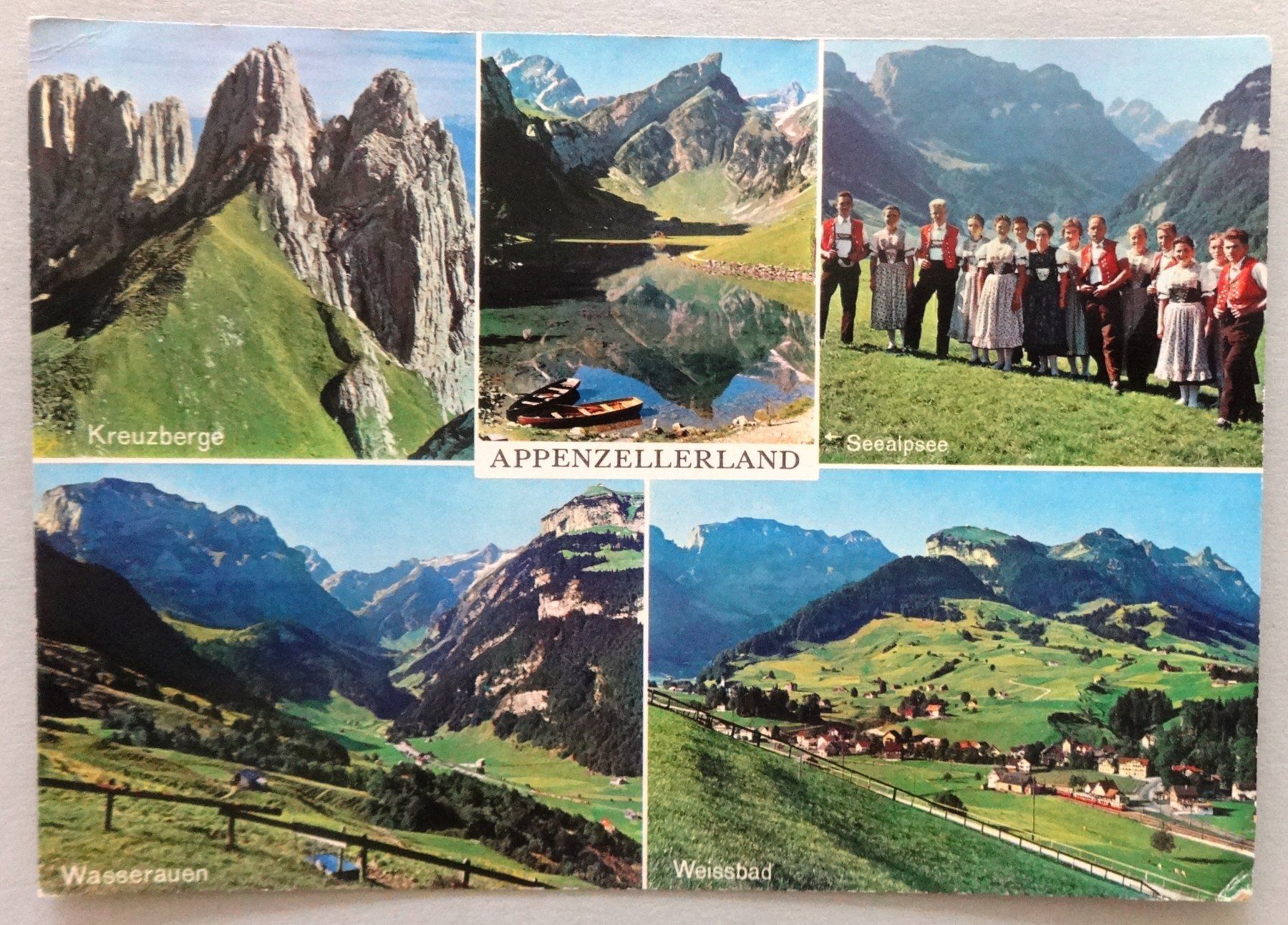 Cartoline postali: Appenzellerland – Difettoso da Fétigny venduto da Billy2miny