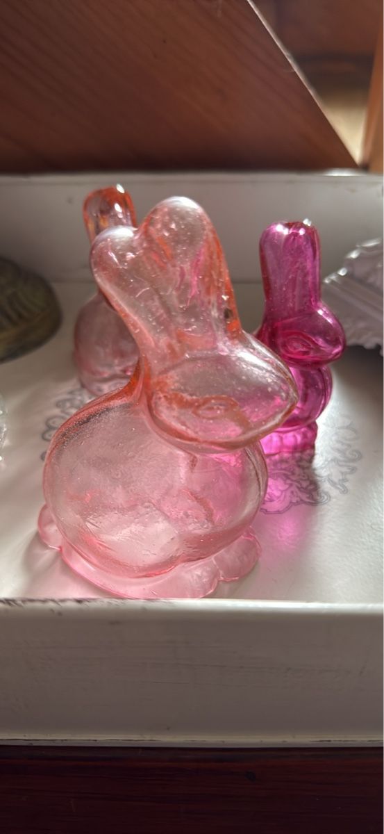 Statuette: Drei Glashasen 🐰 – Usato da Schaffhausen venduto da Ibag 2