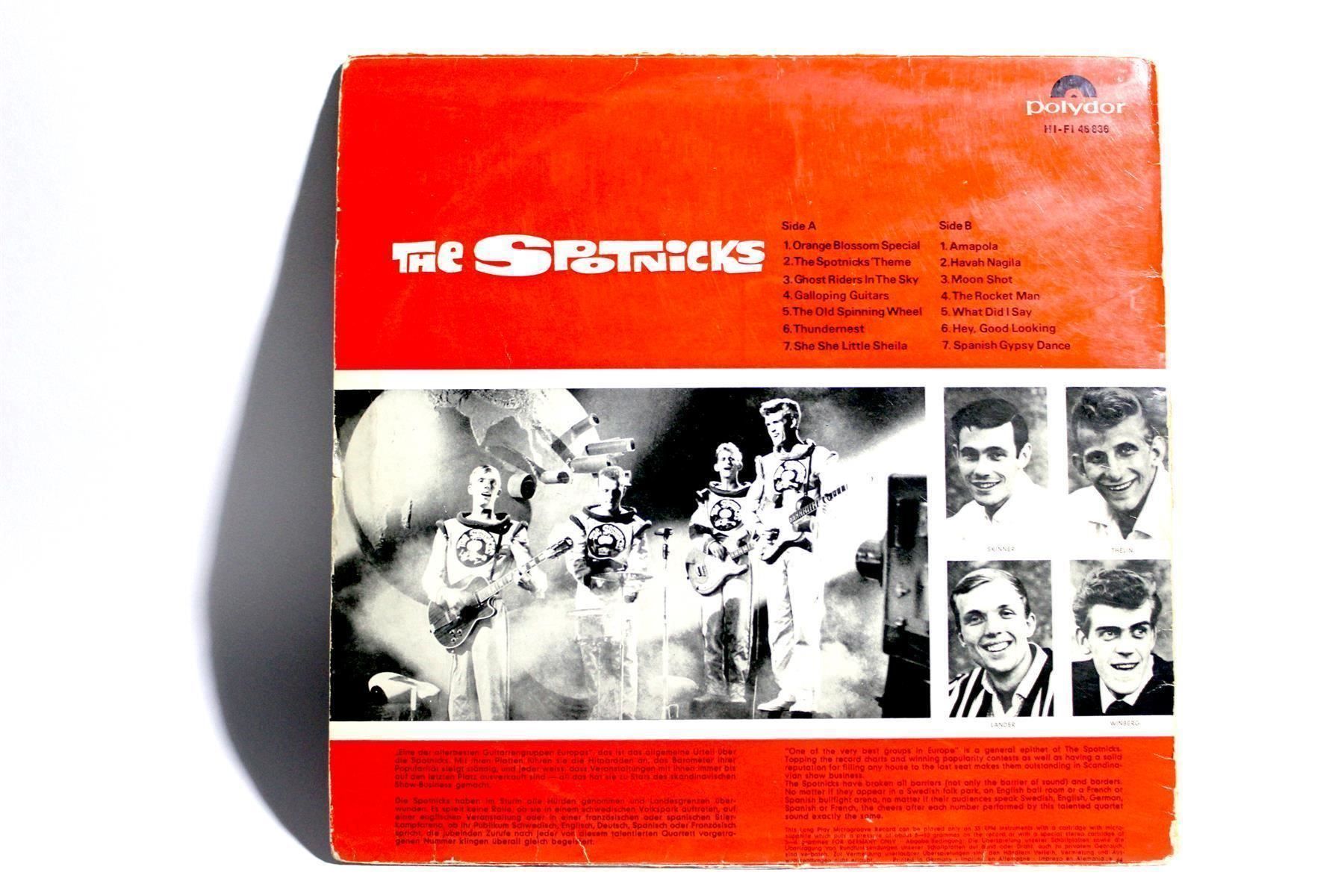 Dischi in vinile: THE SPOTNICKS: Same – Usato da Bern venduto da kultiges 3