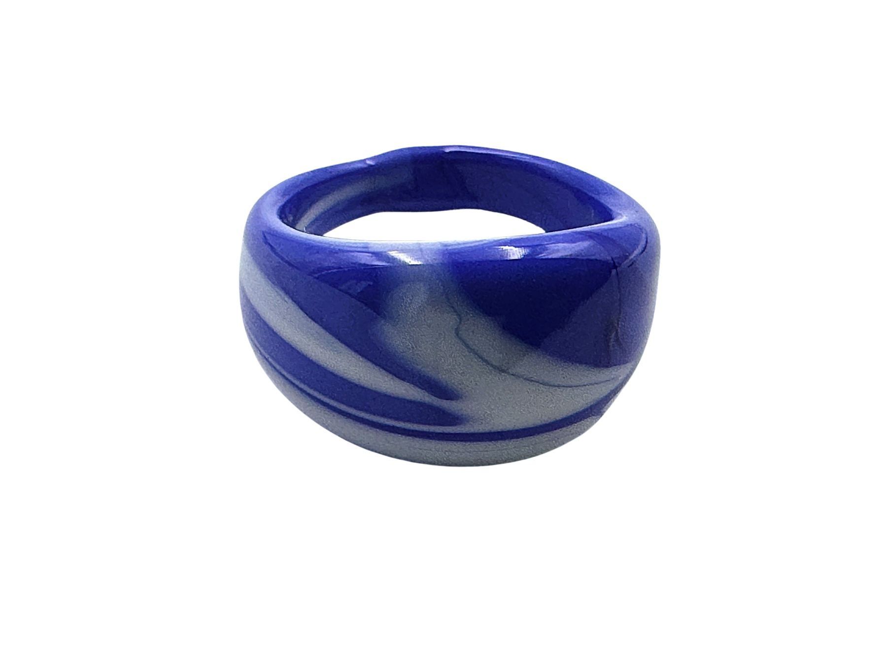 Murano Anelli: Ring Murano Glas G 56 Breite 13mm – Nuovo e nell'imballaggio originale da Oberkulm venduto da Murano-Schmuck 3