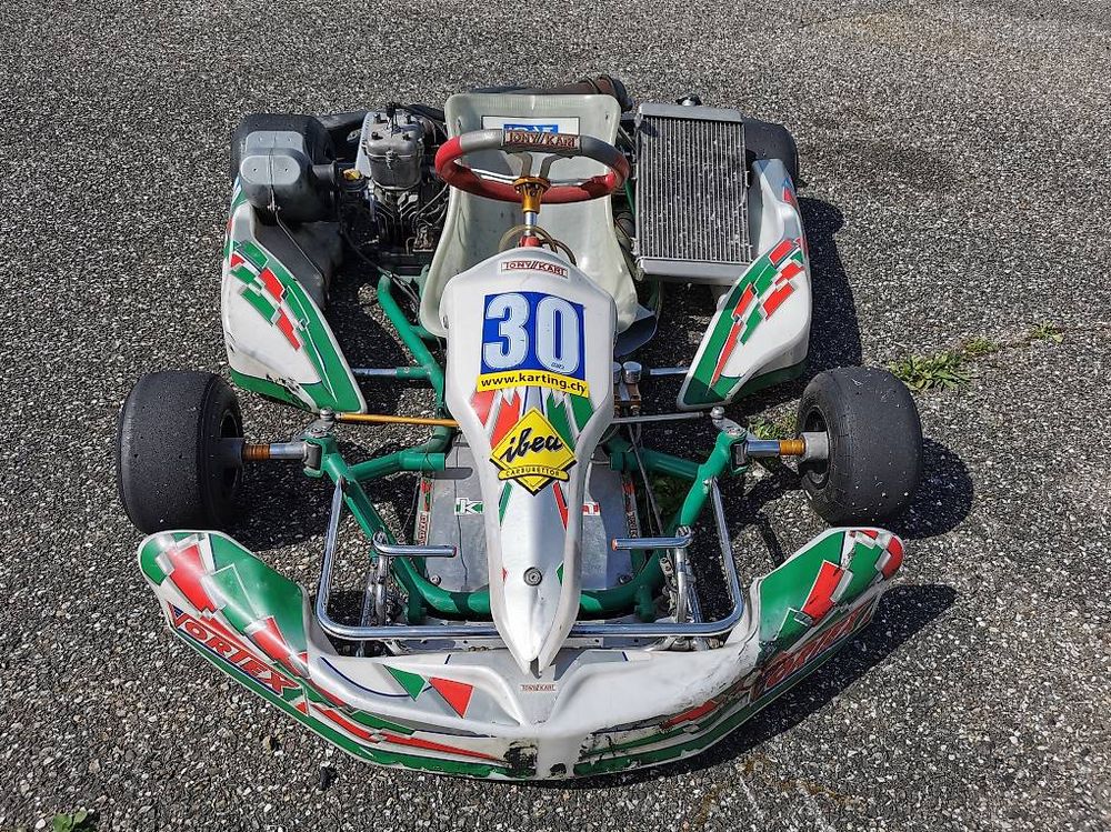 Karts: Go Kart Tony Kart mit Vortex Motor 100cc – D'occasion à Oberdorf BL par FabioSantoro1990 1