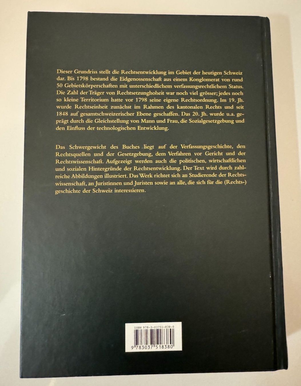 Libri: Schweizerische Rechtsgeschichte, René Pahud de M.. – Usato da Nyon venduto da staitroo 1