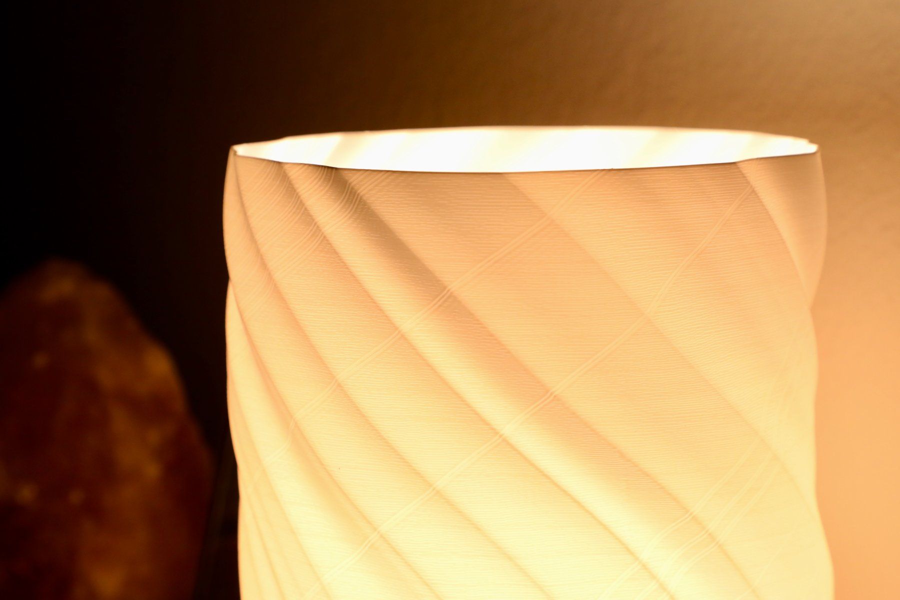 Lampes: Zylinder Twister Tischlampe – D'occasion à Zürich par balin777 2