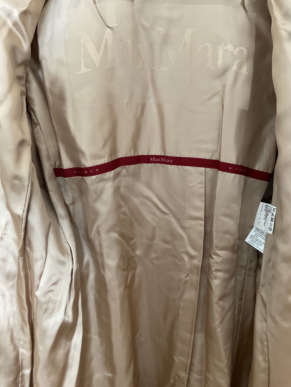 Max Mara Cappotti: Max Mara Kashmir Mantel – Usato da Meggen venduto da ros_bpm7 3
