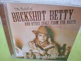 CD Barbara Chamberlin The Ballad Of Buckshot (Country/ Blues