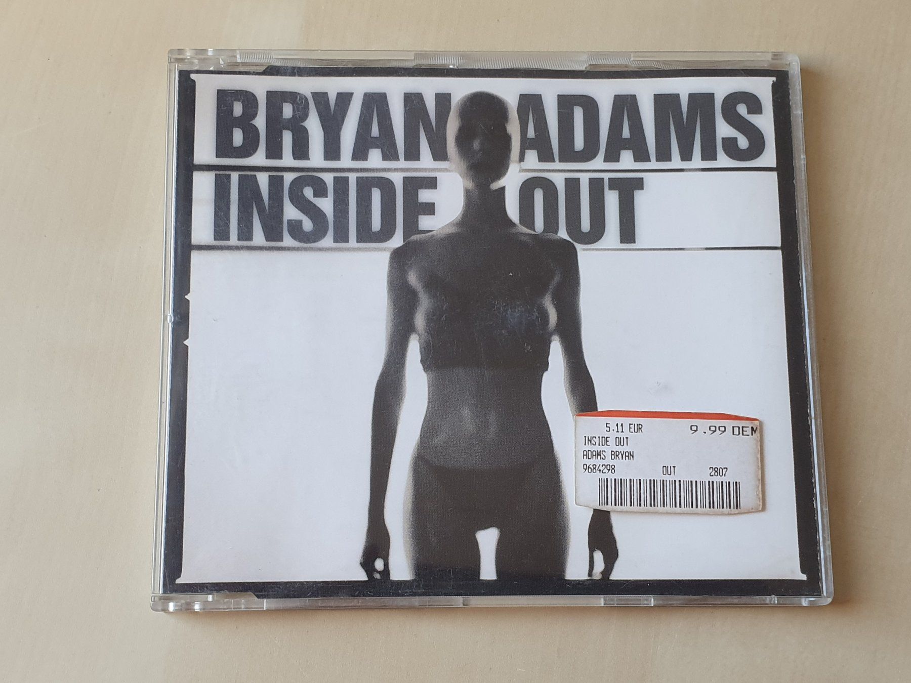 CDs: Bryan Adams Inside Out – Gebraucht aus Stansstad von collectorsshop