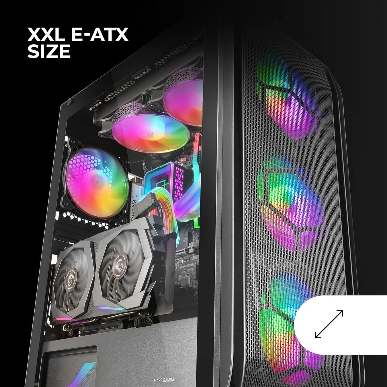 Intel PC: Specia Gaming PC 36 Core E5 Workstation 256GB 2TB RX580 Neu – Nuovo e nell'imballaggio originale da Herisau venduto da NovaBit24 3