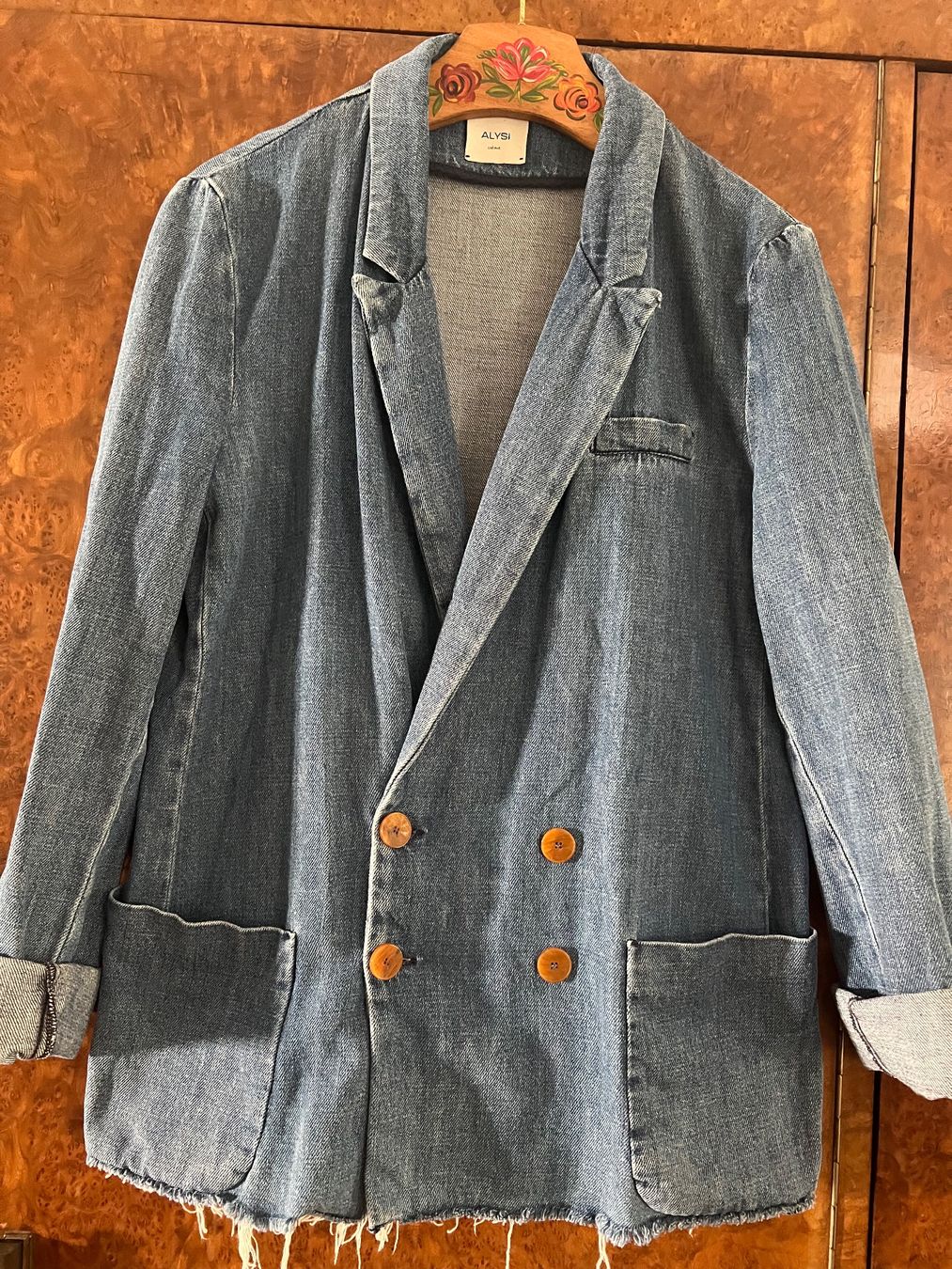 Vestes: Denim Jackett Alysi – D'occasion à Biel/Bienne par Girasole232 3