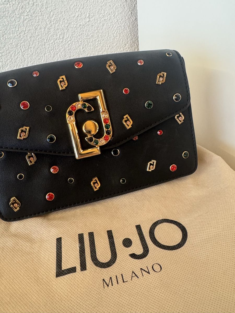 Liu Jo Borse da donna: Liu Jo Tasche, schwarz, neuwertig – Nuovo (secondo la descrizione) da Gadmen venduto da Pinguin89_90
