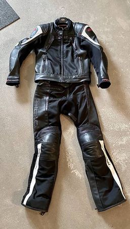 Motorrad Leder-Kombination von HELD - Jacke + Hose Grösse M