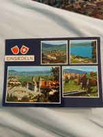 Carte Postale Vintage Einsiedeln - Suisse, souvenir 1988