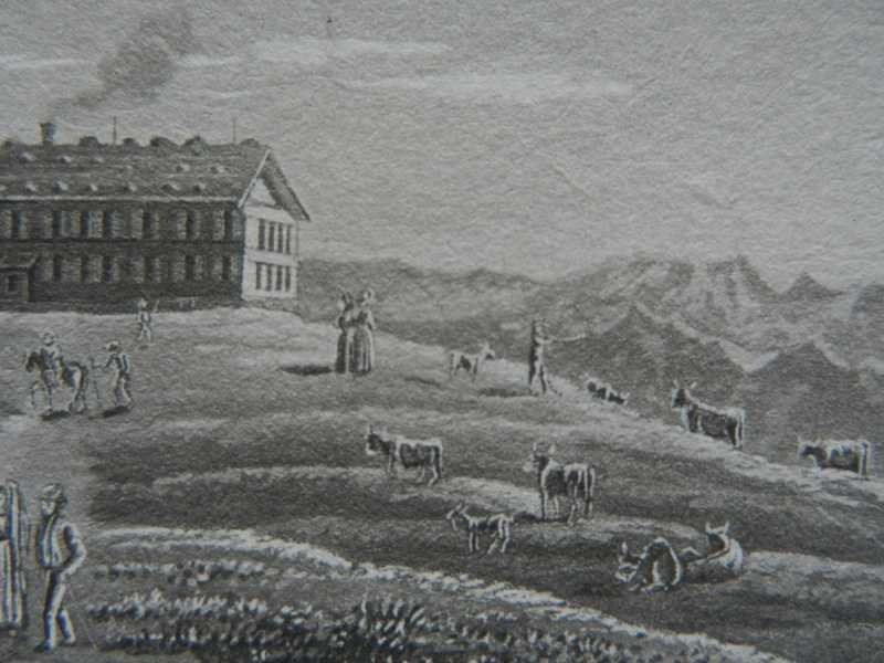 Gravures: Rigi Kulm – D'occasion à Risch par Rischli15 7