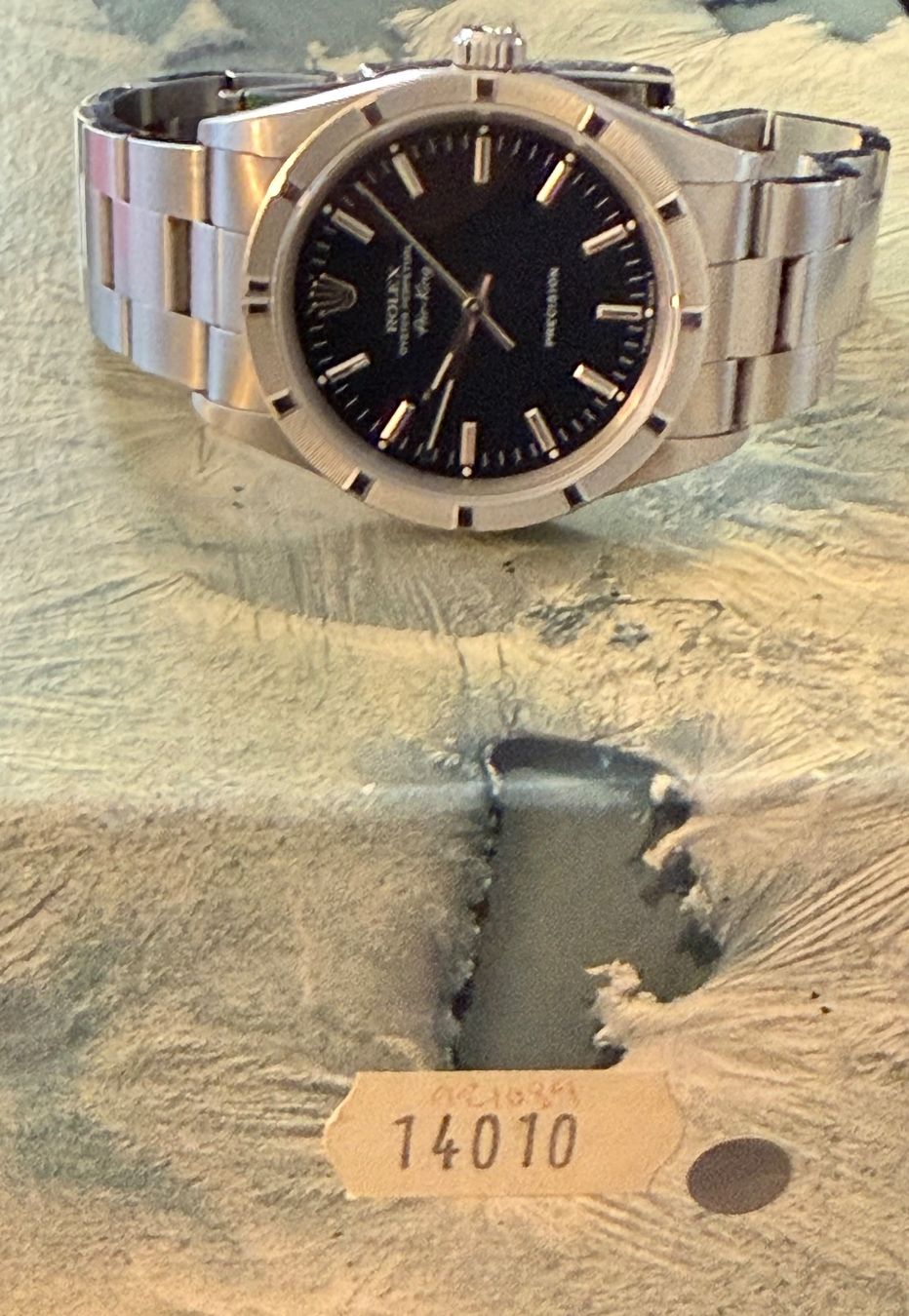 Rolex Orologi: Rolex Air-King 14010 – Usato da Küsnacht ZH venduto da Mecxco 3
