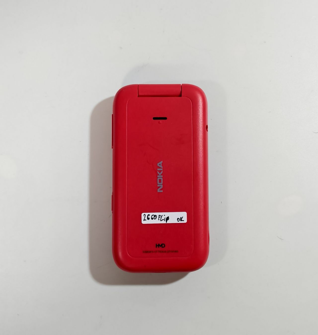Nokia Handys / Smartphones: Nokia 2660 Flip rot – Gebraucht aus Ehrendingen von Rocky985 3