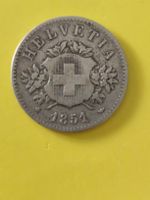 20rappen 1851 teuerster Jahrgang!! ss-vz !!! Rarität !!