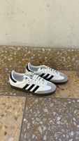 Adidas Samba Sneaker weiss schwarz neuwertiger Zustand