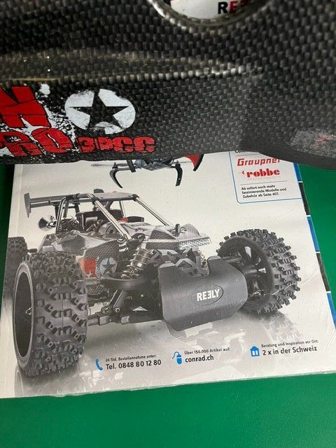 Reely Modellismo RC: Carbon Fighter Grossmodell – Usato da Schongau venduto da fairwind 1