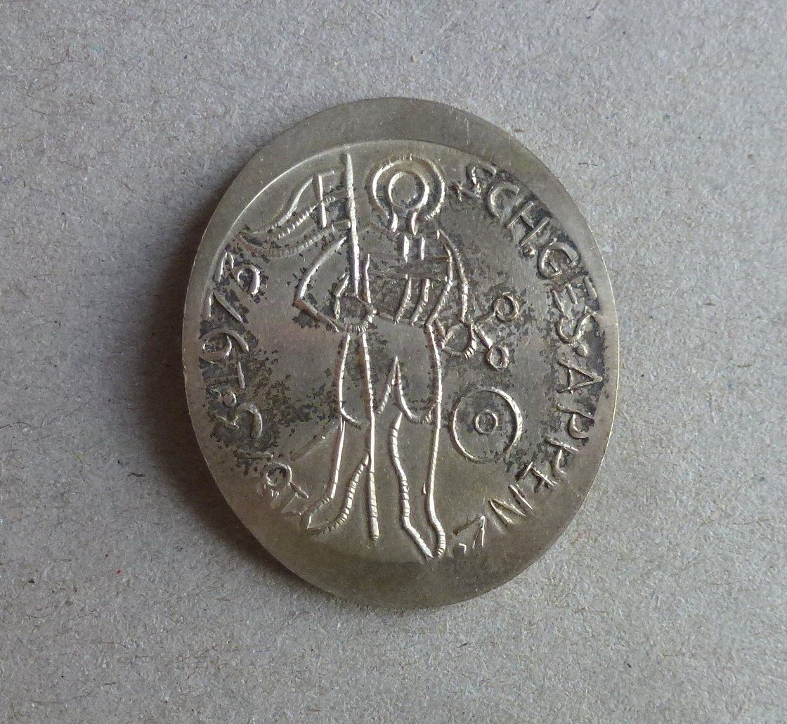 Medaglie: Fässler-Medaille: 100 Jahre Schützengesellschaft Appenzell – Usato da Walkringen venduto da Casablanca777 1