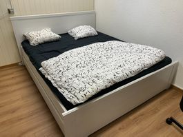 1 Doppelbett komplett