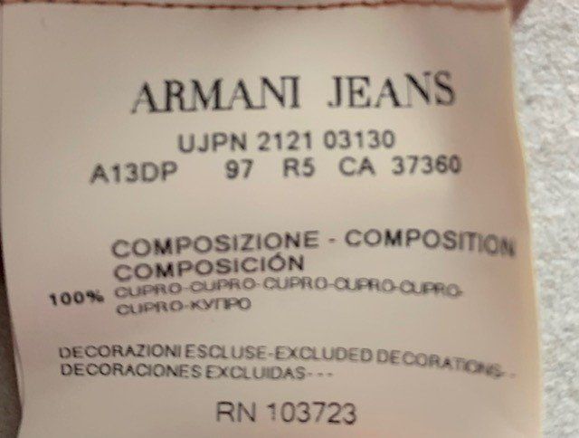 Armani Kleider: Petite robe beige rose d'Armani T. 38 – Neu (gemäss Beschreibung) aus St-Aubin-Sauges von Juliezan 4