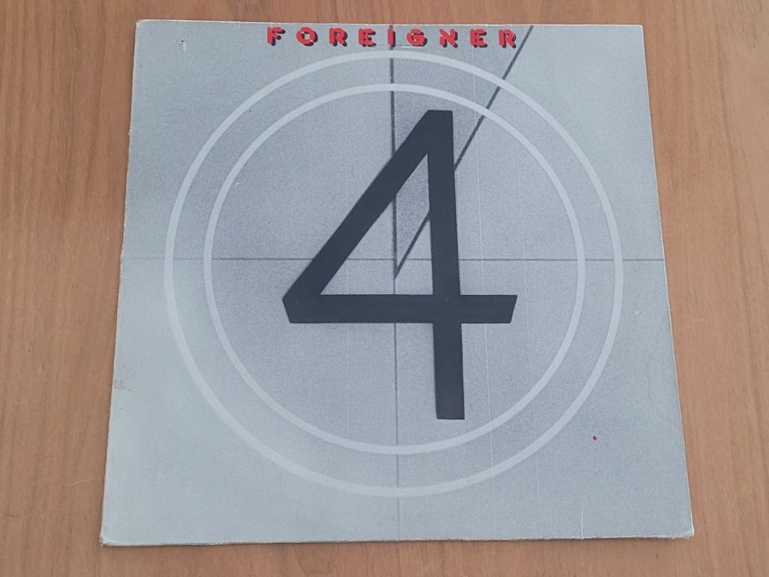 Dischi in vinile: LP Foreigner – Usato da Martigny venduto da MZ-67