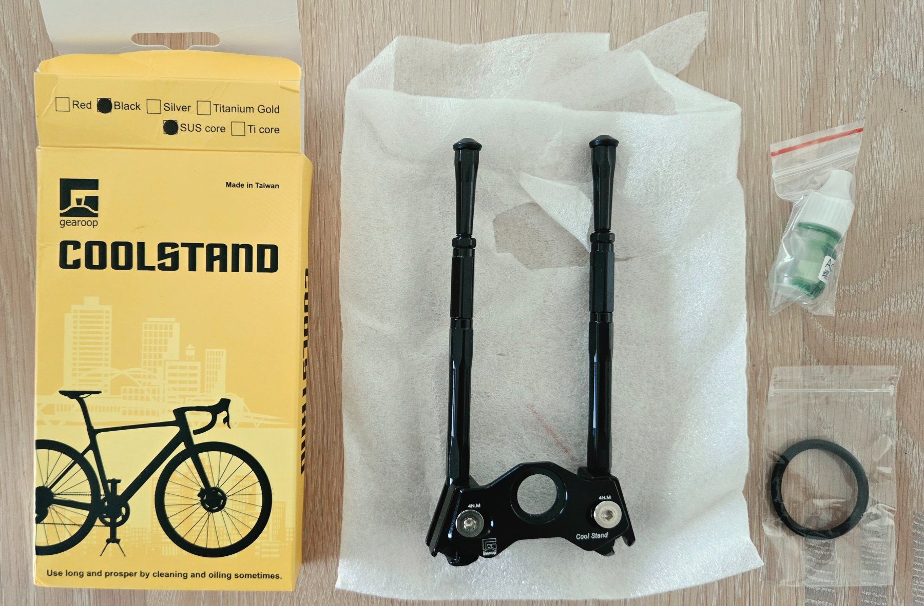 Rateliers à velo: Fahrradständer "COOLSTAND" – Neuf avec emballage d'origine à Ittigen par bluesboy_66