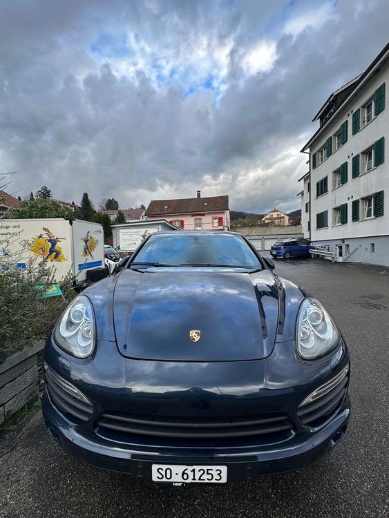 Porsche Cayenne S Hybrid