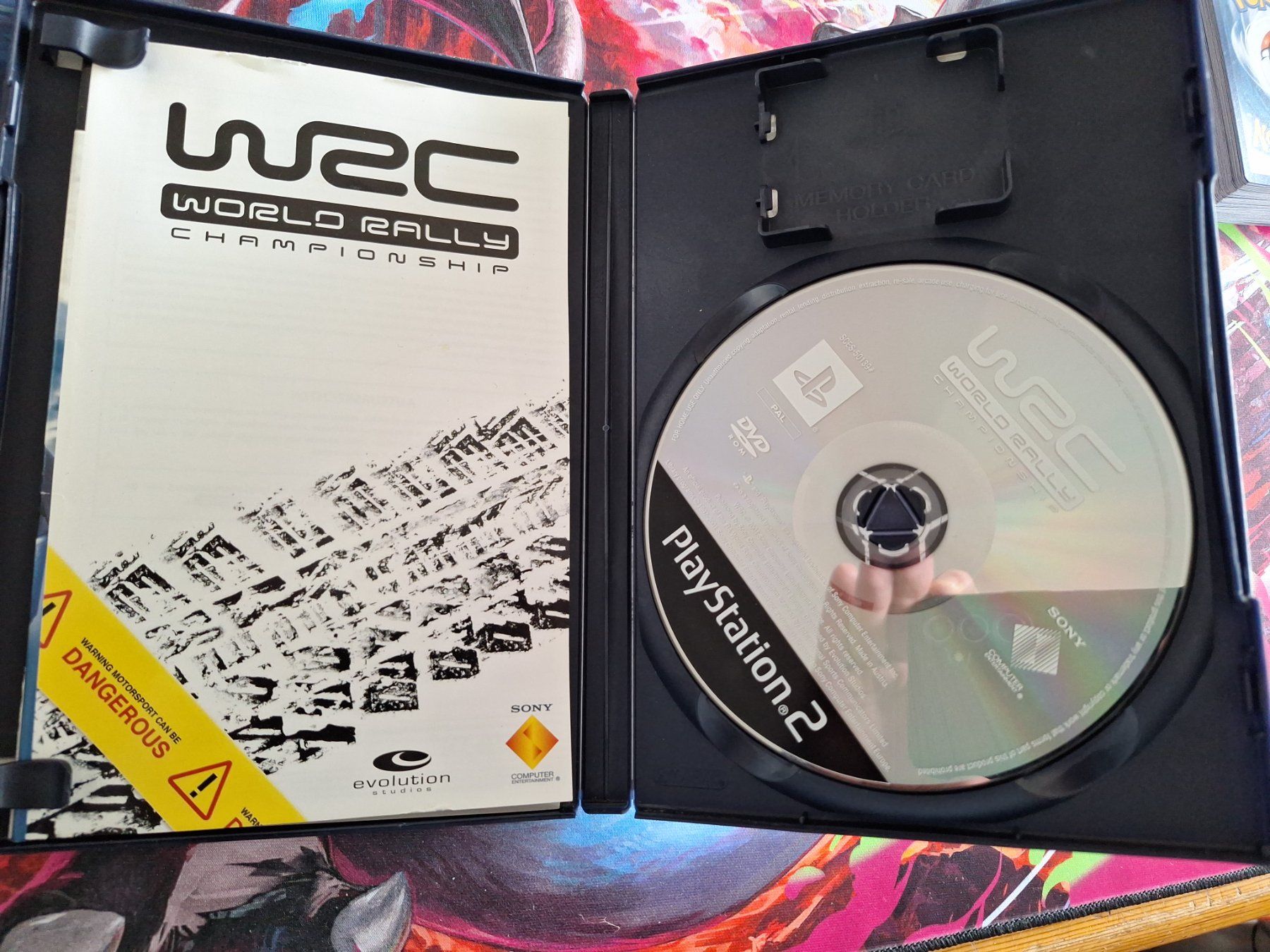 Giochi: World Rally Championship - PS2 – Usato da Altstätten SG venduto da GGsGameshop 2