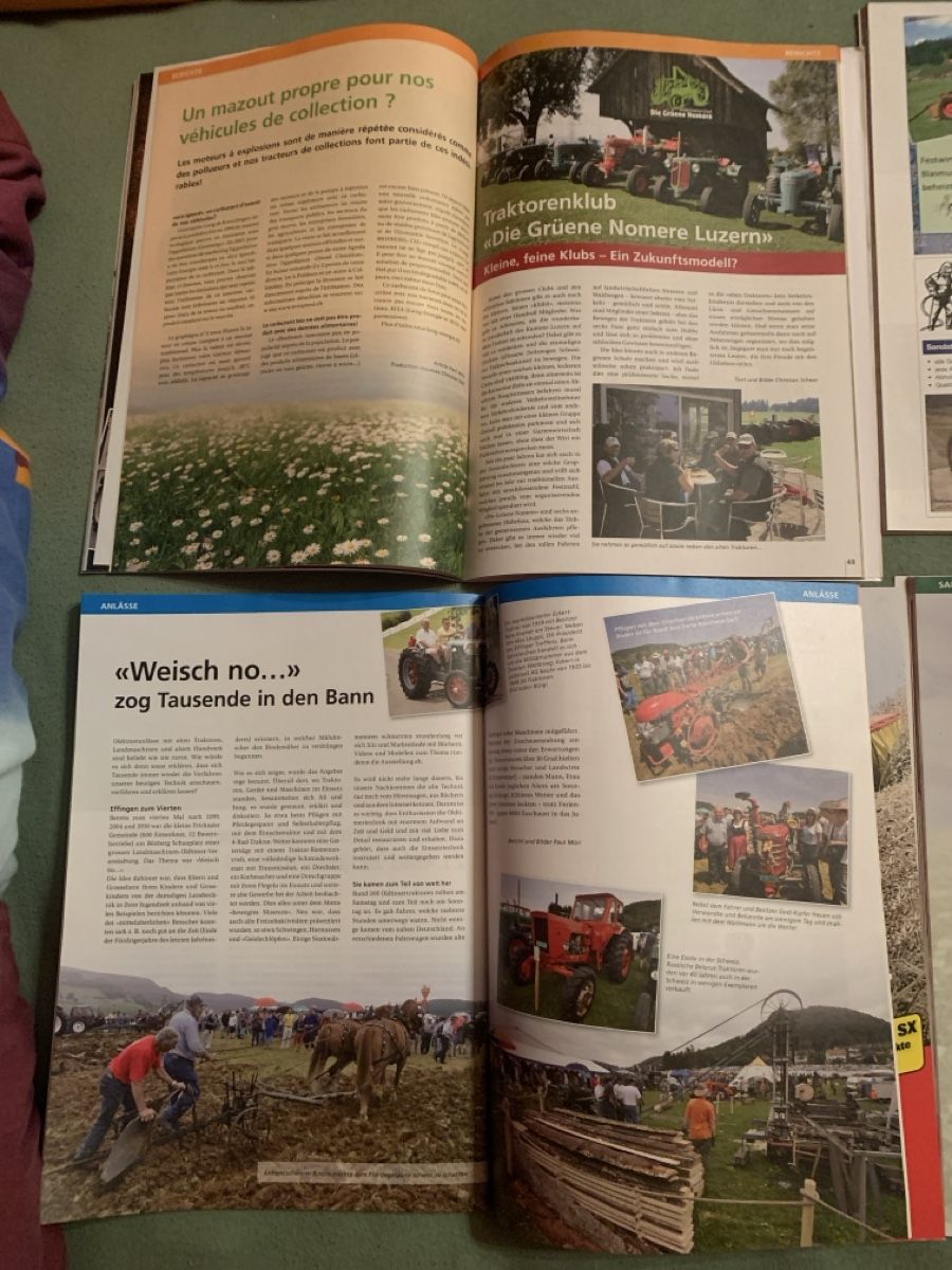 Riviste & Magazine: Alte Landtechnik 2014 – Usato da Niederönz venduto da and_v5z7 1