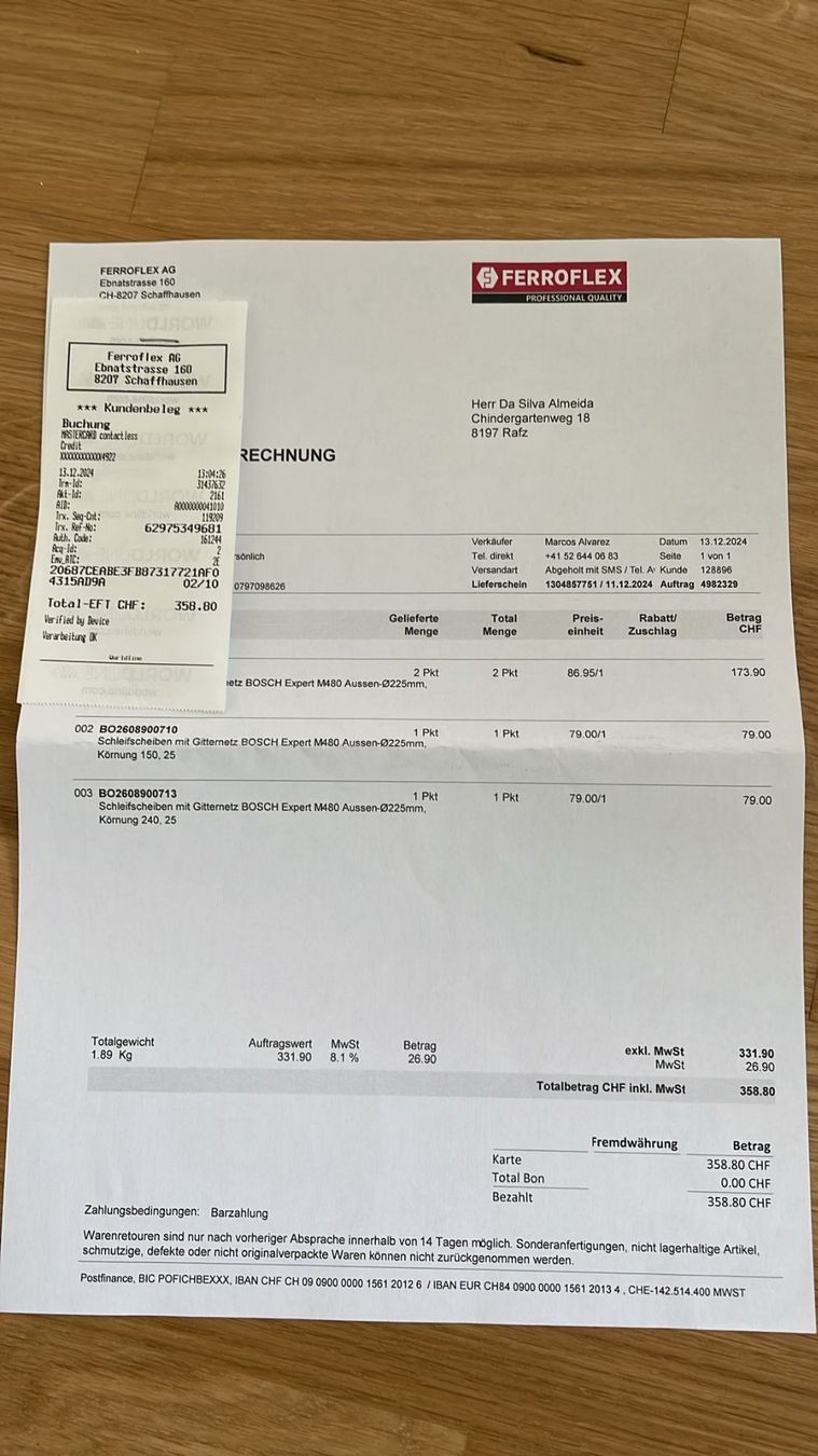 Bosch Schleifen & Polieren: Bosch Langhalsschleifer GTR 55-225 – Gebraucht aus Wildensbuch von Jorge750 5