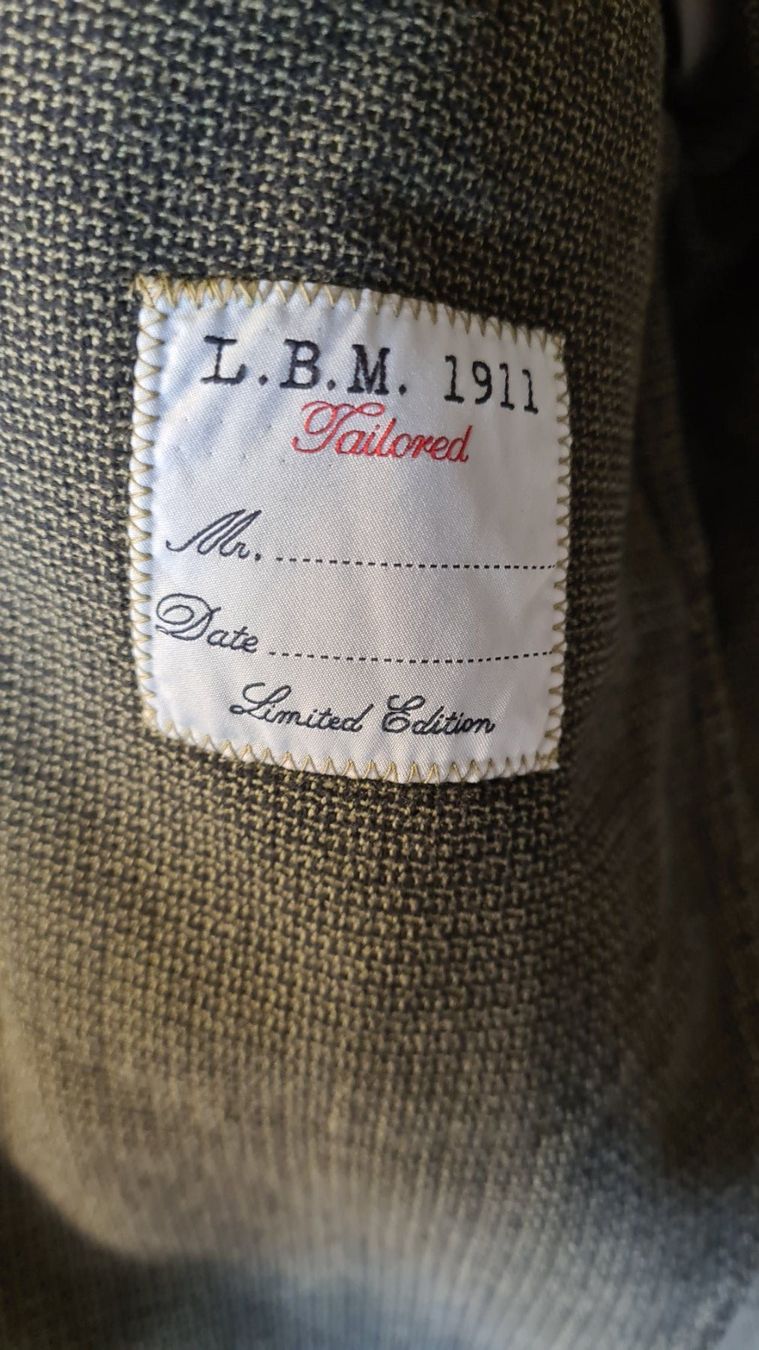Giacche: L.B.M 1911 Blazer Grösse 52 – Usato da Uhwiesen venduto da Cloever 2