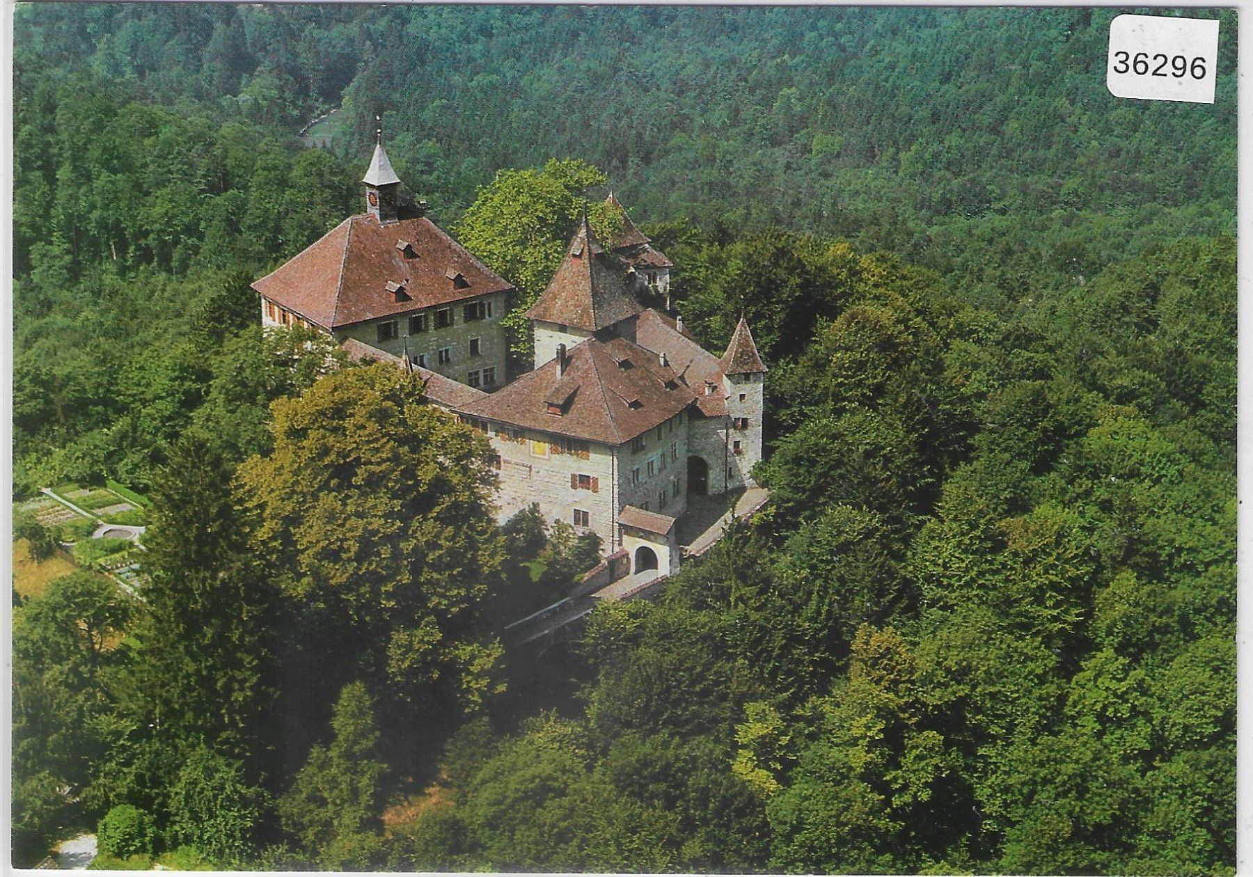 Cartoline postali: Flugaufnahme Schloss Kyburg – Usato da Ettingen venduto da Kartenplanet